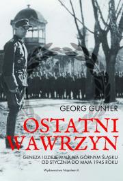 Ostatni wawrzyn. Autor: Gunter Georg. Dadada.pl Okładka książki Ostatni wawrzyn