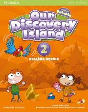 Our Discovery Island 2 SB + CD PEARSON. Autor: Linette Ansel Erocak. Regina Raczyńska. Dadada.pl Okładka książki Our Discovery Island 2 SB + CD PEARSON