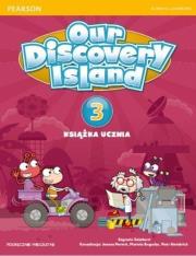 Our Discovery Island 3 SB + CD PEARSON wieloletni. Autor: Sagrario Salaberri. Dadada.pl Okładka książki Our Discovery Island 3 SB + CD PEARSON wieloletni