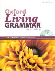 Okładka książki Oxford Living Grammar Intermediate SB + CD OXFORD