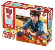 Opakowanie Pachnąca Ciastolina - składamy samochody