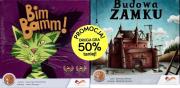Pakiet Bim Bamm + Budowa zamku. Wydawca: Foxgames. Dadada.pl Opakowanie Pakiet Bim Bamm + Budowa zamku