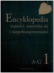Okładka książki Pakiet: Encyklopedia starości, starzenia.. T.1-5