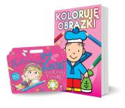 Okładka książki Pakiet: Kolorowanka Zosi.. / Koloruję obrazki