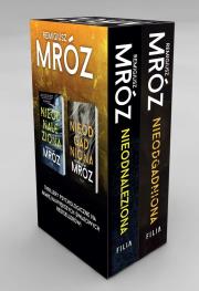 Okładka książki Pakiet: Nieodnaleziona/Nieodgadniona