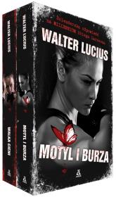 Okładka książki Pakiet - Motyl i burza / Walka cieni