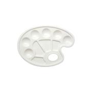 Paleta malarska 17x23 cm plastikowa. Wydawca: Koh-I-Noor. Dadada.pl Opakowanie Paleta malarska 17x23 cm plastikowa