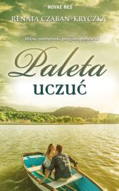 PALETA UCZUĆ. Autor: RENATA CZABAN-KRYCZKA. Dadada.pl Okładka książki PALETA UCZUĆ