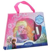 Opakowanie Pamiętnik + Dług- szminka Kraina Lodu DERFORM