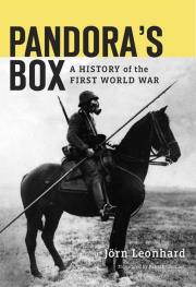 Pandora's Box. Autor: Leonhard Jorn. Dadada.pl Okładka książki Pandora's Box