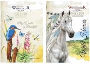 Opakowanie Papier artystyczny A4 8 arkuszy 200g/m2 + teczka