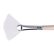 Pędzle nylonowe wachlarzowy niki4 nr 4. Wydawca: KOHINOR. Dadada.pl Opakowanie Pędzle nylonowe wachlarzowy niki4 nr 4