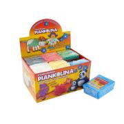 Piankolina 6 kolorów standard 12 kostek display. Wydawca: Art. and Play. Dadada.pl Opakowanie Piankolina 6 kolorów standard 12 kostek display