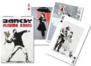 Opakowanie Piatnik, Karty Banksy 1 talia