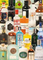 Opakowanie Piatnik, Puzzle 1000 Gin/5494