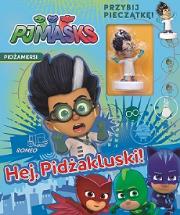 Okładka książki Pidżamersi Activity z zabawka w blistrze (stemple) 4