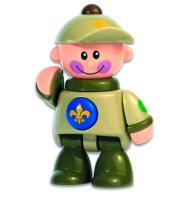 Opakowanie Pierwsi Przyjaciele - Tolek Skaut - Luz