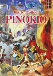 Pinokio BR w.2019 G&P. Autor: Carlo Collodi. Dadada.pl Okładka książki Pinokio BR w.2019 G&P