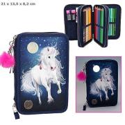 Opakowanie PIÓRNIK POTRÓJNY Z WYPOSAŻENIEM MISS MELODY PODŚWIETLENIE LED 10141