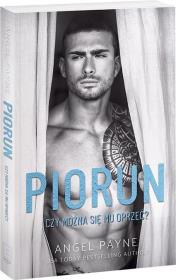 Piorun. Czy można się mu oprzeć?. Autor: Angel Payne. Dadada.pl Okładka książki Piorun. Czy można się mu oprzeć?
