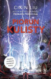 Piorun kulisty. Autor: Liu Cixin, Andrzej Jankowski (red.). Dadada.pl Okładka książki Piorun kulisty
