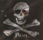 Piraci. Autor: John Matthews. Dadada.pl Okładka książki Piraci