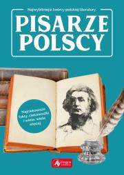 PISARZE POLSCY. Autor: Magdalena Matyja. Dadada.pl Okładka książki PISARZE POLSCY