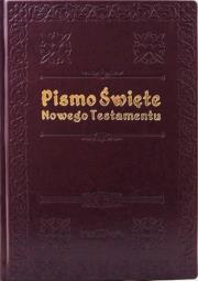 Pismo Święte Nowego Testamentu - reprint rękopisu. Autor:   Praca zbiorowa. Dadada.pl Okładka książki Pismo Święte Nowego Testamentu - reprint rękopisu