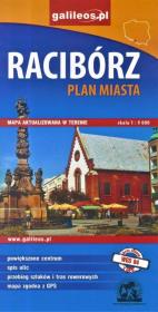 Plan - Racibórz/Powiat Raciborski dla aktywnych. Autor:   Praca zbiorowa. Dadada.pl Okładka książki Plan - Racibórz/Powiat Raciborski dla aktywnych