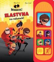 Okładka książki Play-a-Song. Disney Iniemamocni 2 Elastyna...