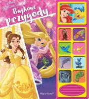 Okładka książki Play-a-Song. Disney Księżniczki. Bajkowe przygody