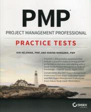 PMP Project Management Professional Practice Tests. Autor: Heldman Kim, Mangano Vanina. Dadada.pl Okładka książki PMP Project Management Professional Practice Tests