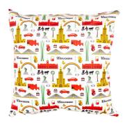 Opakowanie Poduszka - Warszawa symbole FOLKSTAR