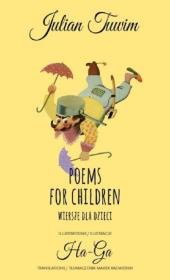 Okładka książki Poems for children Wiersze dla dzieci