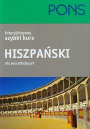 Pons Interaktywny szybki kurs Hiszpański dla początkujących. Wydawca: LektorKlett. Dadada.pl Opakowanie Pons Interaktywny szybki kurs Hiszpański dla początkujących