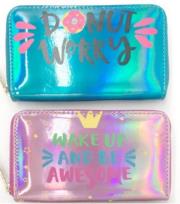 Opakowanie Portfel Holografik z nadrukiem STnux