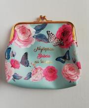 Portmonetka na monety, Najlepsza Babcia na świecie, morska. Wydawca: Jawi. Dadada.pl Opakowanie Portmonetka na monety, Najlepsza Babcia na świecie, morska