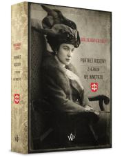 Okładka książki Portret rodziny z herbem we wnętrzu