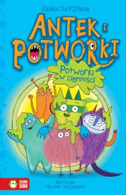 Potworki w ciemności Tom 1. Autor: Davidson Zanna. Dadada.pl Okładka książki Potworki w ciemności Tom 1
