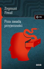 POZA ZASADĄ PRZYJEMNOŚCI. Autor: Zygmunt Freud. Dadada.pl Okładka książki POZA ZASADĄ PRZYJEMNOŚCI