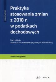 Opakowanie Praktyka stosowania zmian z 2018 r. w podatkach dochodowych