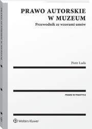 Okładka książki Prawo autorskie w muzeum