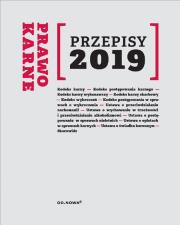 Okładka książki Prawo Karne Przepisy 2019