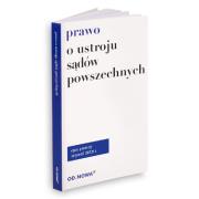 Okładka książki Prawo o Ustroju Sądów Powszechnych 2019