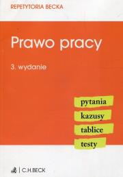 Okładka książki Prawo pracy