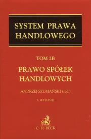 Opakowanie Prawo spółek handlowych Tom 2B