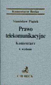 Okładka książki Prawo telekomunikacyjne