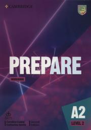 Okładka książki Prepare Level 2 Workbook with Audio Download