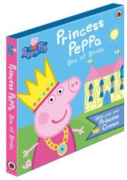 Opakowanie Princess Peppa Pig: x2 HB Slipcase with