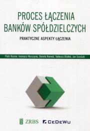 Okładka książki Proces łączenia banków spółdzielczych